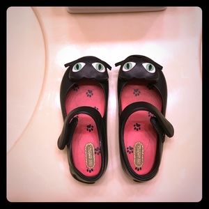 Mini Melissa Ultragirl Cat shoes
